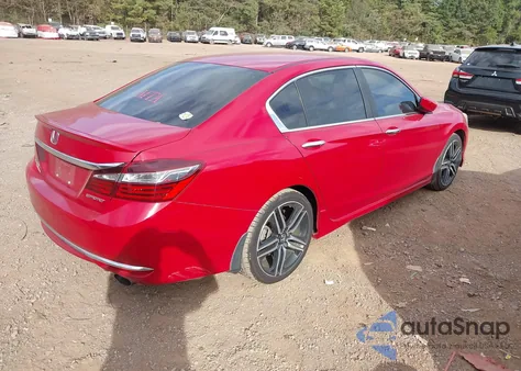 2017 Honda Accord Sport z USA, uszkodzony, nr VIN 1HGCR2F50HA095748